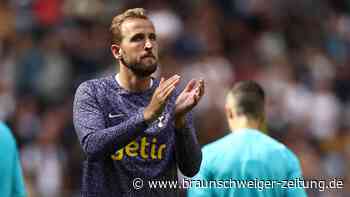100 Millionen Ablöse: Harry Kane wohl doch zu den Bayern