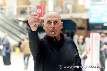 Wirral ref Mike Dean bags new role brandishing the red card