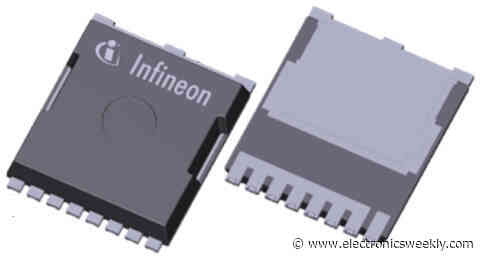 60 and 120V mosfets for automotive ECUs in TOLx packages