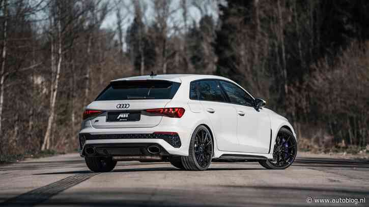 RS3 gaat met een app ineens 300 km/u