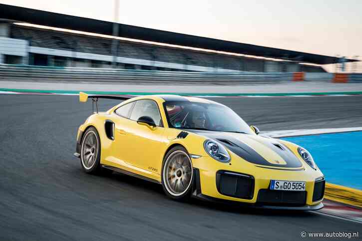 992 GT2 RS: hybride aandrijving en actief camber