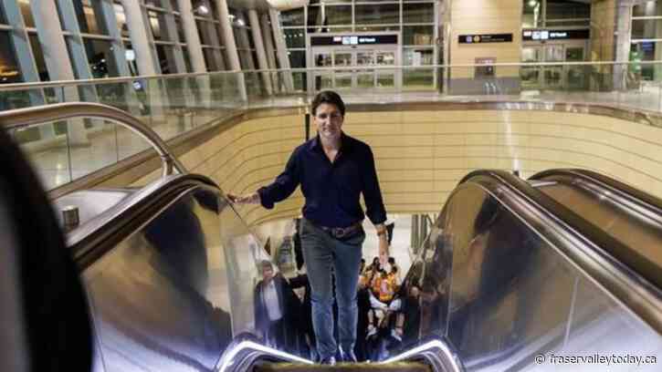 Prime Minister Justin Trudeau and family heading to B.C. on vacation this week