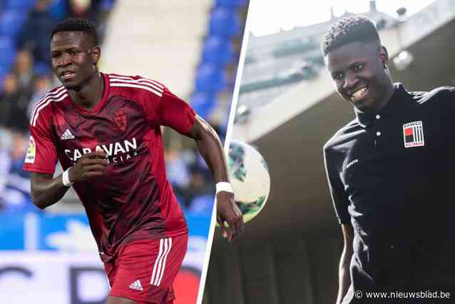 INTERVIEW. Makhtar Gueye wil na snertseizoen bij Real Zaragoza knallen bij RWDM: “Biron en ik samen vooraan, dat kan vuurwerk geven”