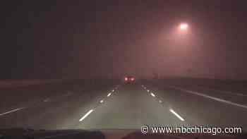 Dense fog advisory this morning, with clearing skies in afternoon