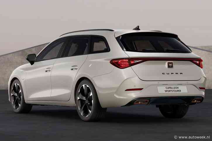 Ook plug-in hybride Cupra Leon €2.000 goedkoper