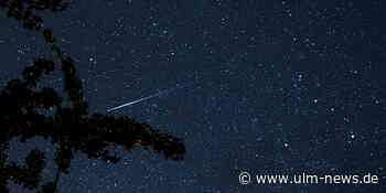 August ist der Perseiden-Monat