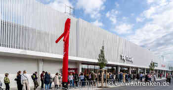 TK Maxx Bamberg: Eröffnung sorgt für Riesen-Andrang - Video und Bilderstrecke