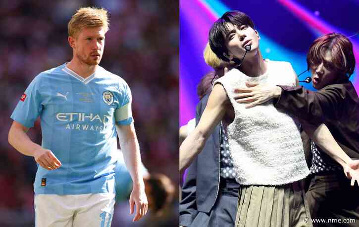 Tomorrow X Together tease ‘Do It Like That’ collaboration with Manchester City FC