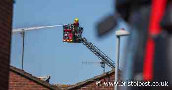 Whitchurch Sports Centre fire in pictures as investigation takes place