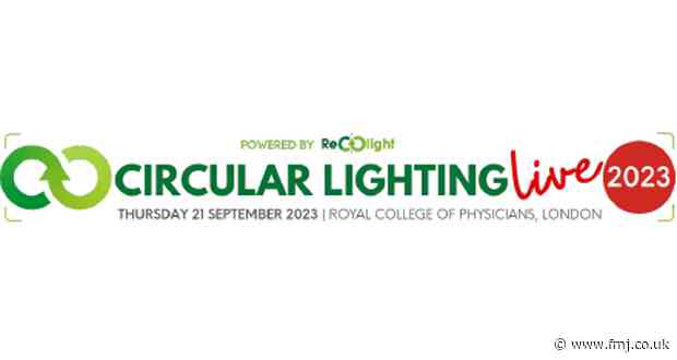 Circular Lighting Live 2023 | Thursday 21 September 2023, London