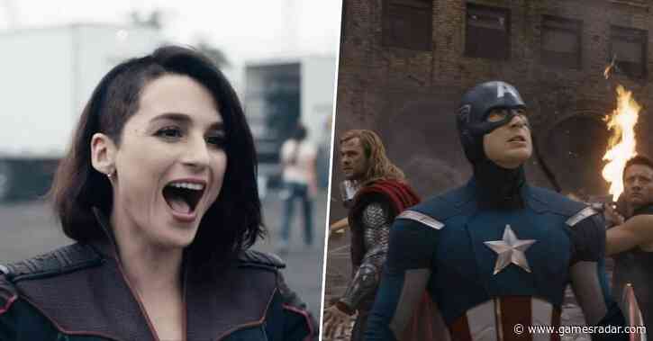 The Boys star joins another superhero satire show that sounds like it's poking fun at Marvel and DC