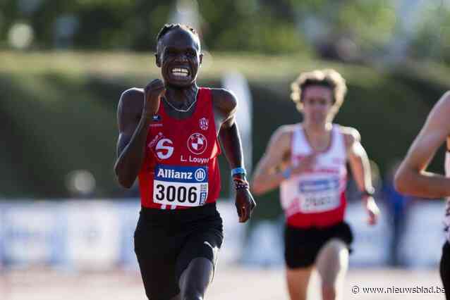 Isaac Kimeli valt BR van Mohamed Mourhit aan in Huizingen: “Het is haalbaar, maar mijn voorbereiding op het WK is belangrijker”