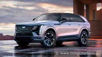 Cadillac: Escalade IQ kommt mit 55-Zoll-Display und Level 2+