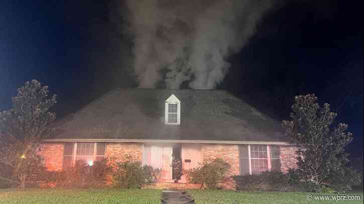 Homeowner and dog safe after early-morning fire off Wooddale Boulevard