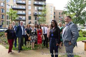 Retirement homes complete on former RAF Uxbridge site