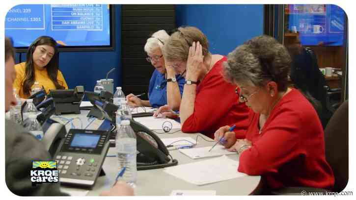 Donate to KRQE Cares Shoes for Kids Online or during our Phone Banks!