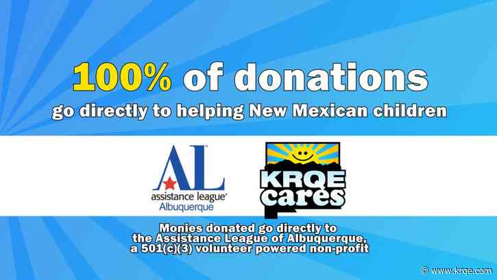 Join us to make a difference in a child's life! Donate to KRQE Cares Shoes for Kids.