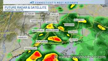 Rain and storms late Thursday afternoon and evening