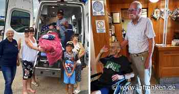Coburg: ASB erfüllt schwerkrankem Trucker sehnlichsten Wunsch - "Stammkneipe am Gardasee"