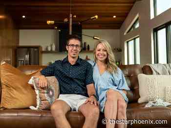 Bridges: Brad and Kaitlyn Blair turn houses into homes