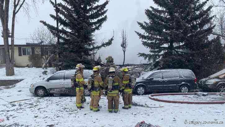 'Suffering of the three': Victims of Calgary explosion require more surgery