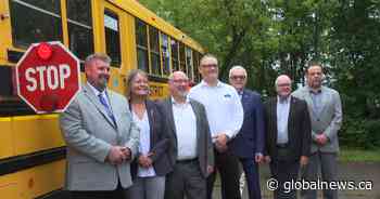 225 school buses in N.B. will have security cameras this fall, province says