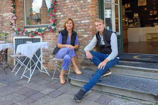 Ze leverden al truffels en chocolade, nu openen moeder en zoon winkel op héél idyllisch plekje: “Onmiddellijk toegehapt”