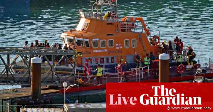Tory deputy chair Lee Anderson ‘very angry’ small boat arrivals numbers may have passed 100,000 – UK politics live