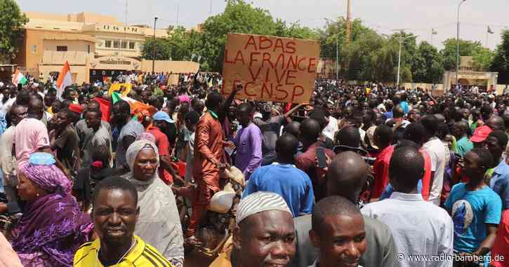 Niger: Ecowas-Verbündeter trifft sich mit Juntachef