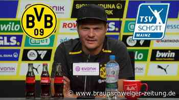 Pokal-Start bei Schott Mainz: BVB will um Titel mitspielen