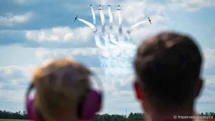 Snowbirds among the headliners as the Abbotsford International Airshow opens tomorrow