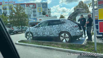 Gespot – nieuwe Mercedes EQ SUV
