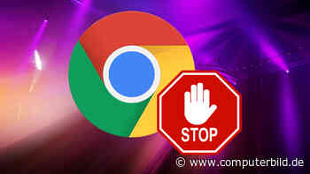 Google nervt mit mehr Datenschutz in Chrome
