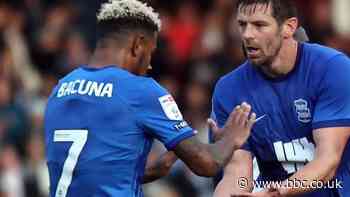 Cheltenham Town 0-2 Birmingham City: Juninho Bacuna scores two in EFL Cup win