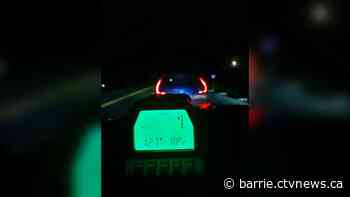 Man clocked doing 127 km/h in a 50 km/h zone busted in Chatsworth