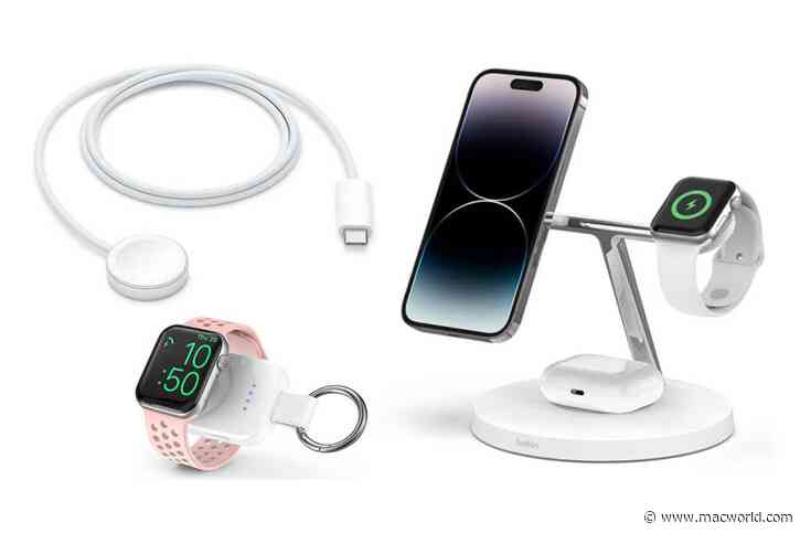 Best Apple Watch chargers, stands, power banks & docks