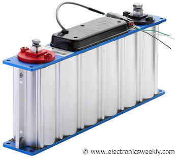 18V supercaps delivers up to 47.6kW