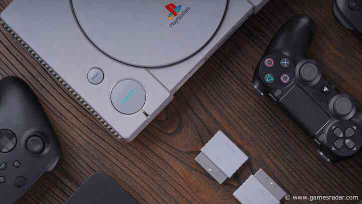 You can now use a Dualsense with your old PS1, thanks to 8bitdo