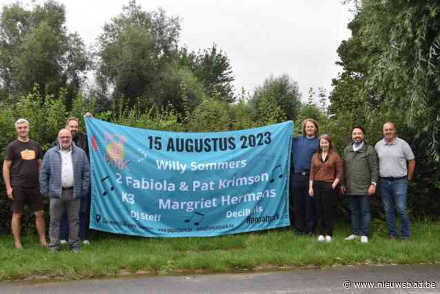Elfde editie Pop@Park komt eraan: “Gratis genieten van K3, Willy Sommers en 2 Fabiola”