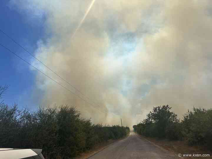 Plum Hopper fire in Caldwell County 100% contained