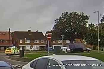 Man charged after car hit tree in Tolpits Lane police chase