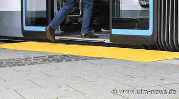 Rollstuhlrampe im Testbetrieb