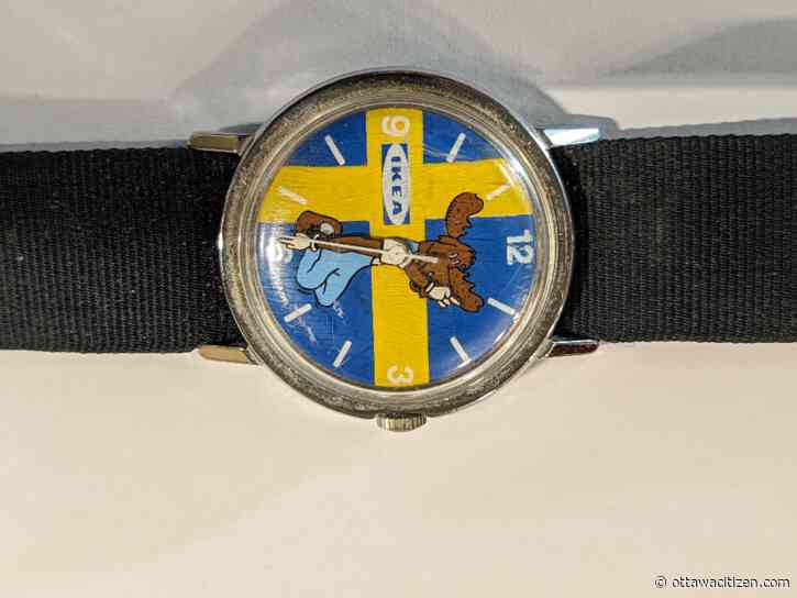 Antiques: Watch portrays national time and history