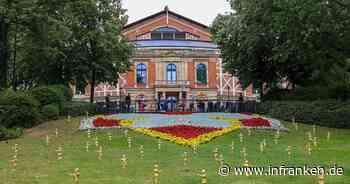 Bayreuther Festspiele: Kurioser Kunstdiebstahl vor dem Festspielhaus: Polizei erfuhr durch Presse davon
