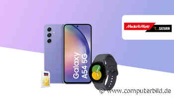 Galaxy-A54-Deal: Ein Samsung für die Hosentasche und fürs Handgelenk