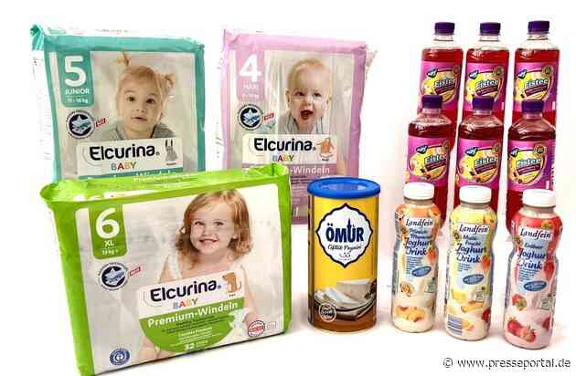 Eistee, Joghurtdrink und Premium Baby Windeln: NORMA reduziert die Preise ein weiteres Mal deutlich / Zweite Preissenkung im August 2023: Erfrischende Getränke sowie Windeln günstiger