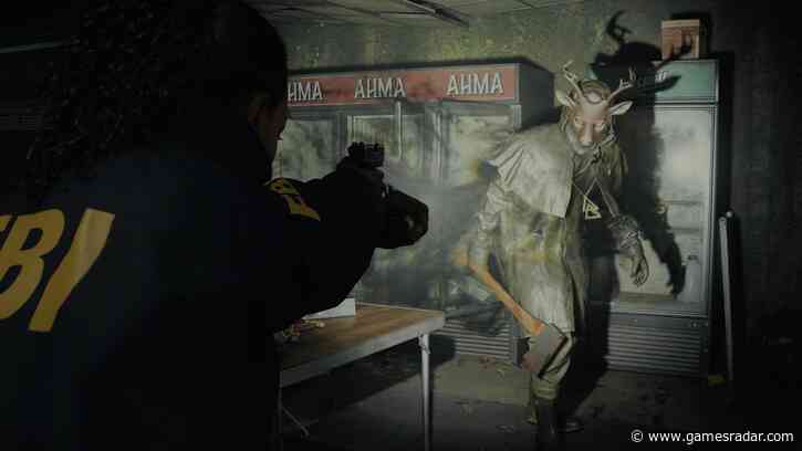 Alan Wake 2 took influence from Resident Evil to make players feel "more vulnerable"