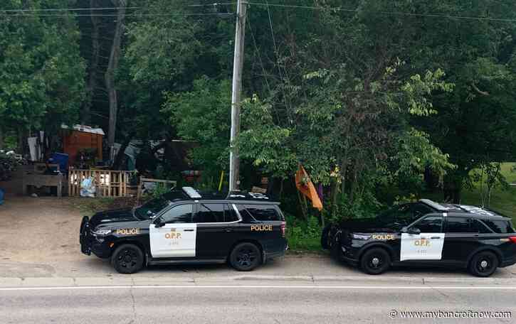 OPP on site of Hwy. 62 property where homeless live  