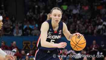 UConn star Paige Bueckers  says she's cleared to play a year after ACL injury