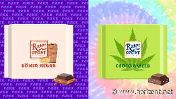 NFT-Kollektion: Wieso Ritter Sport jetzt Schokolade mit Döner und Cannabis mixt